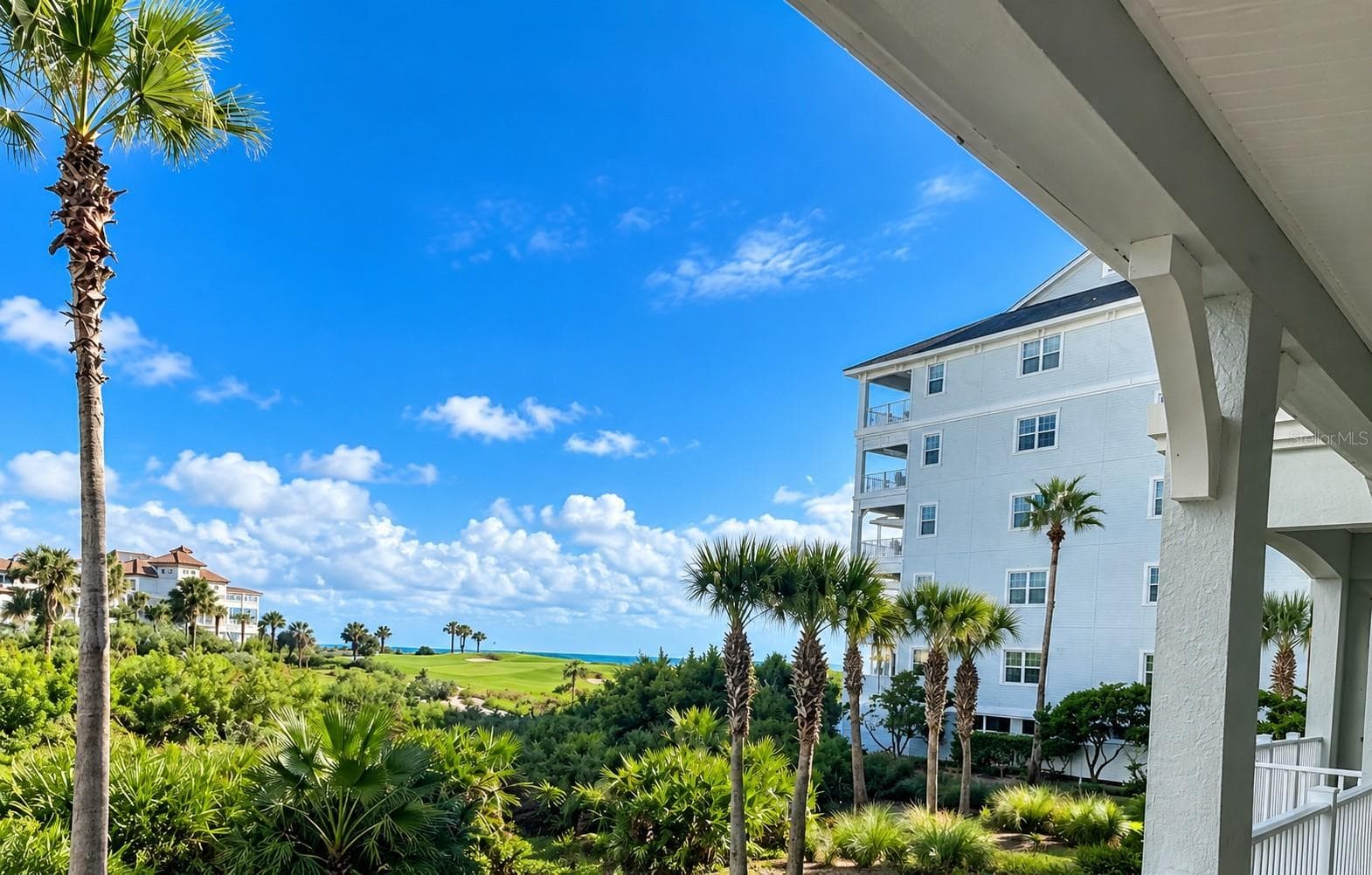 Balcony View - 300 CINNAMON BEACH WAY #221, PALM COAST