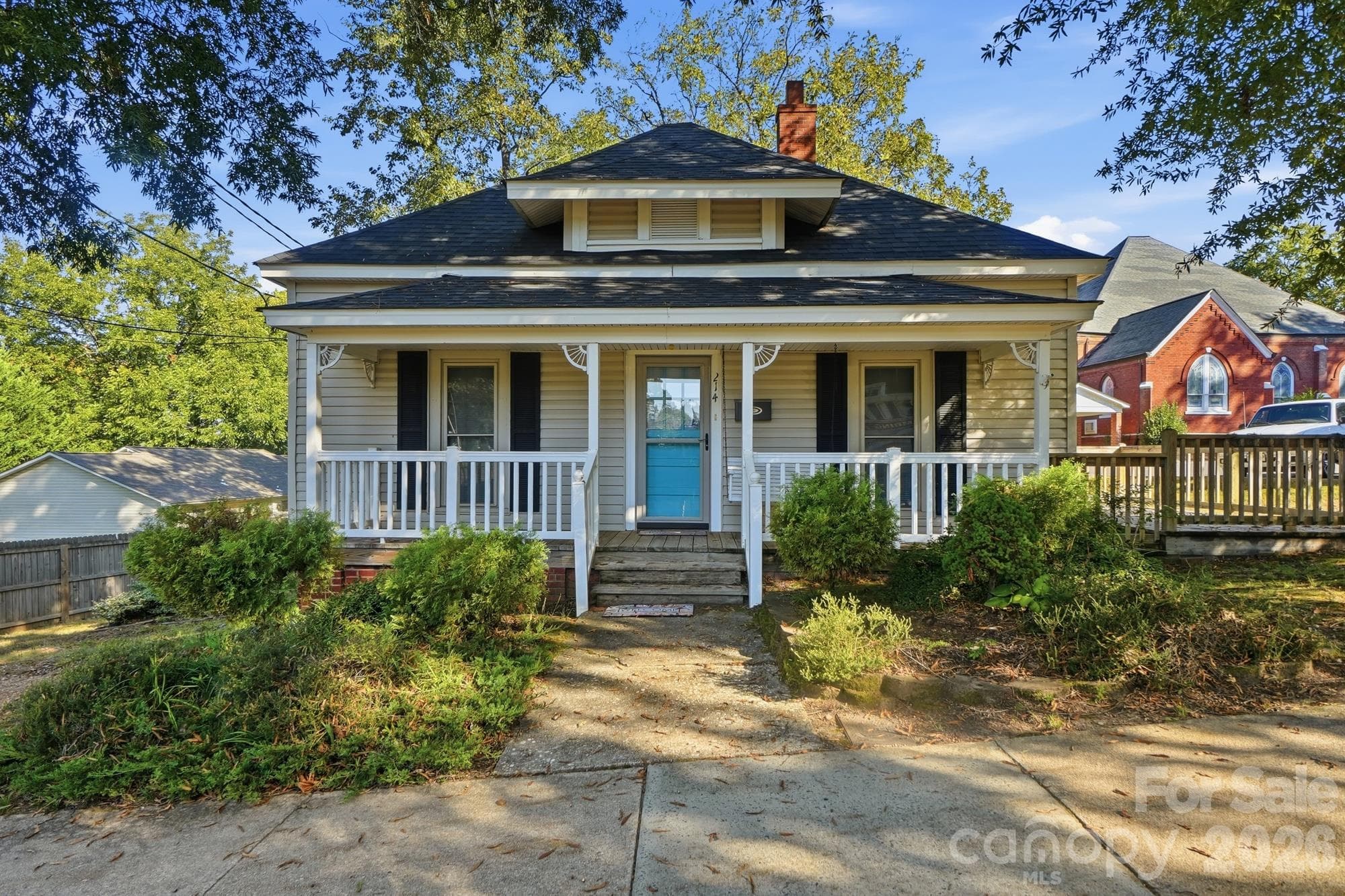 Single Family Residence at 214 CB Crook Drive, Albemarle, photo 2 of 31