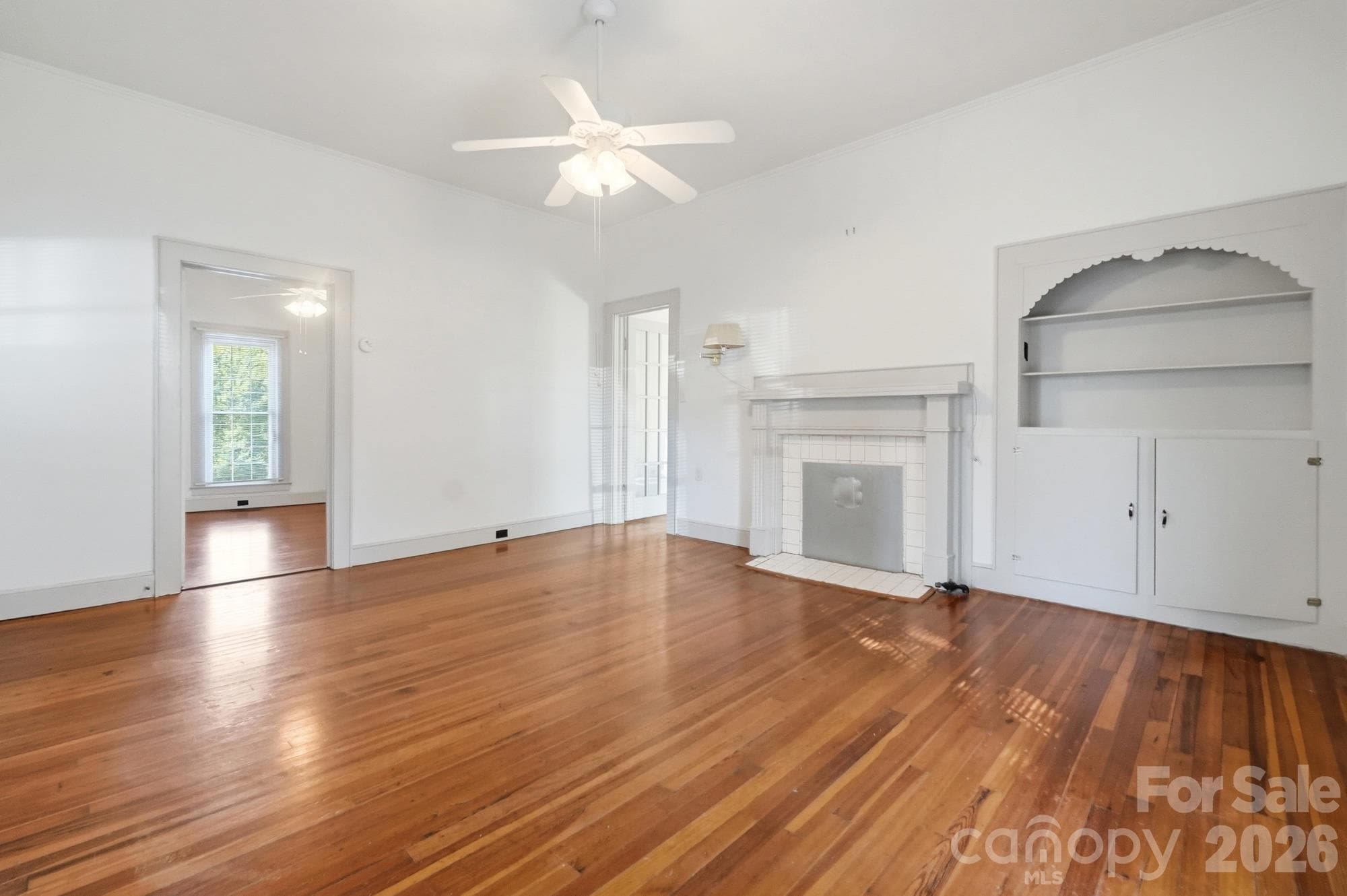 Living Room - 214 CB Crook Drive, Albemarle