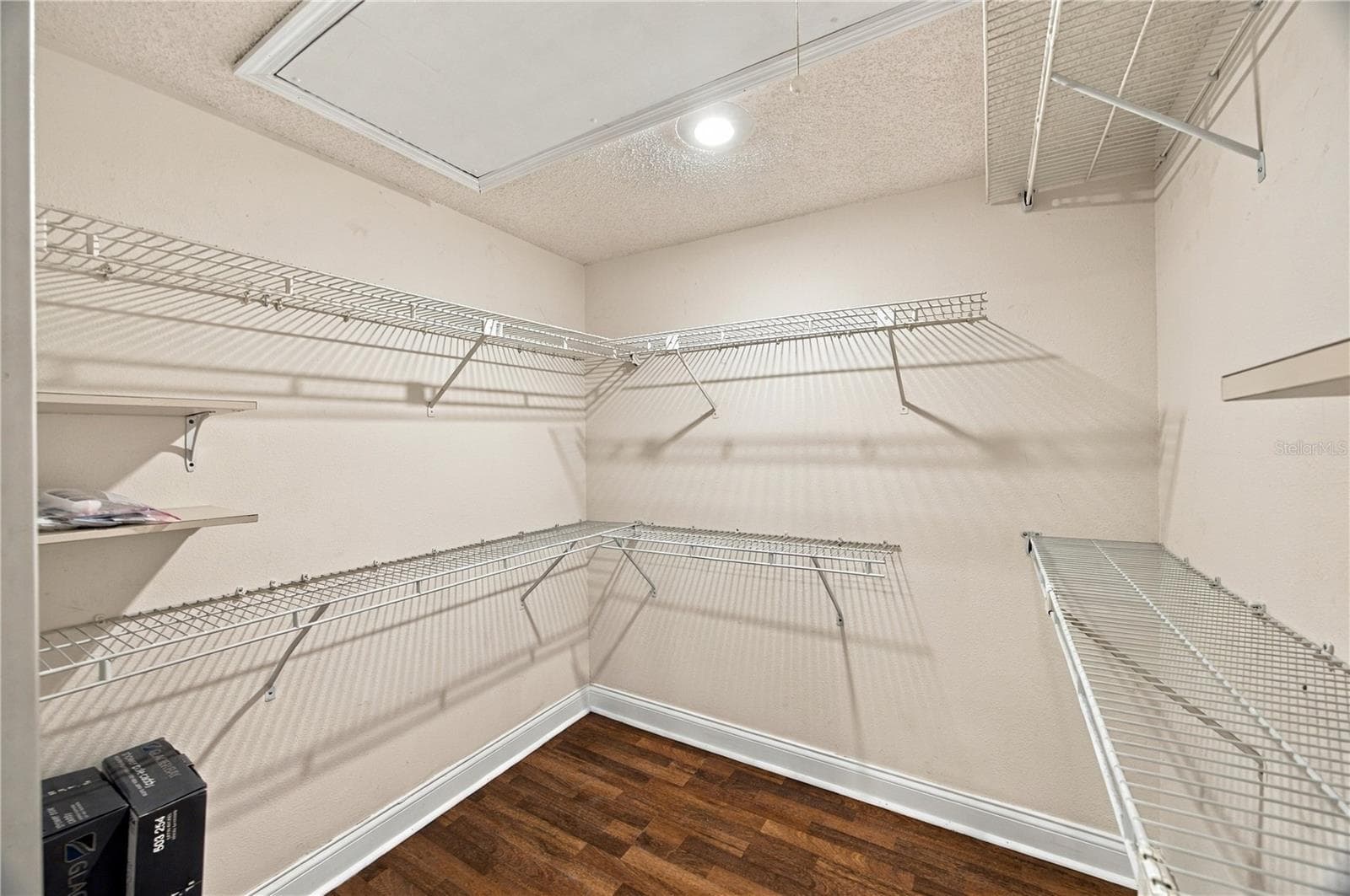 Primary Bedroom Walk-in Closet - 2815 COUNTRYBROOK DR #11, PALM HARBOR