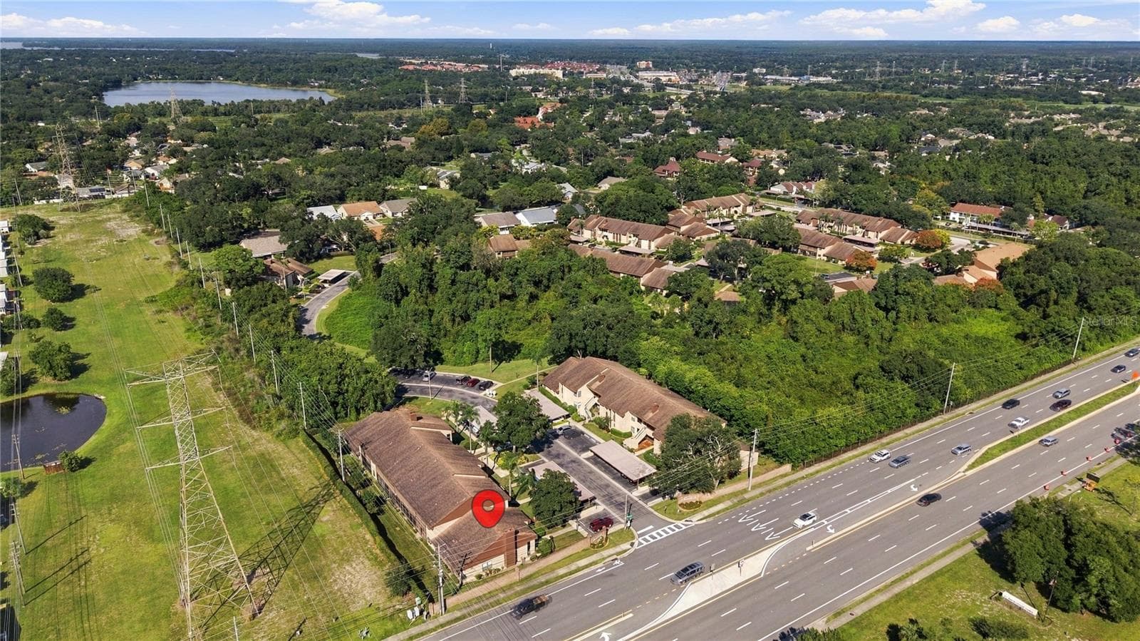 Condominium at 2815 COUNTRYBROOK DR #11, PALM HARBOR, photo 34 of 41