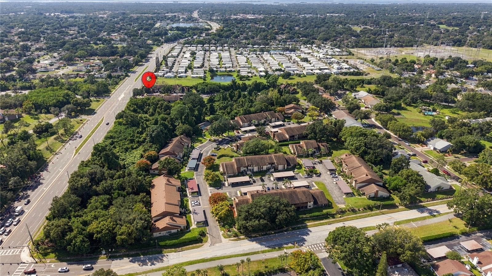 Condominium at 2815 COUNTRYBROOK DR #11, PALM HARBOR, photo 35 of 41
