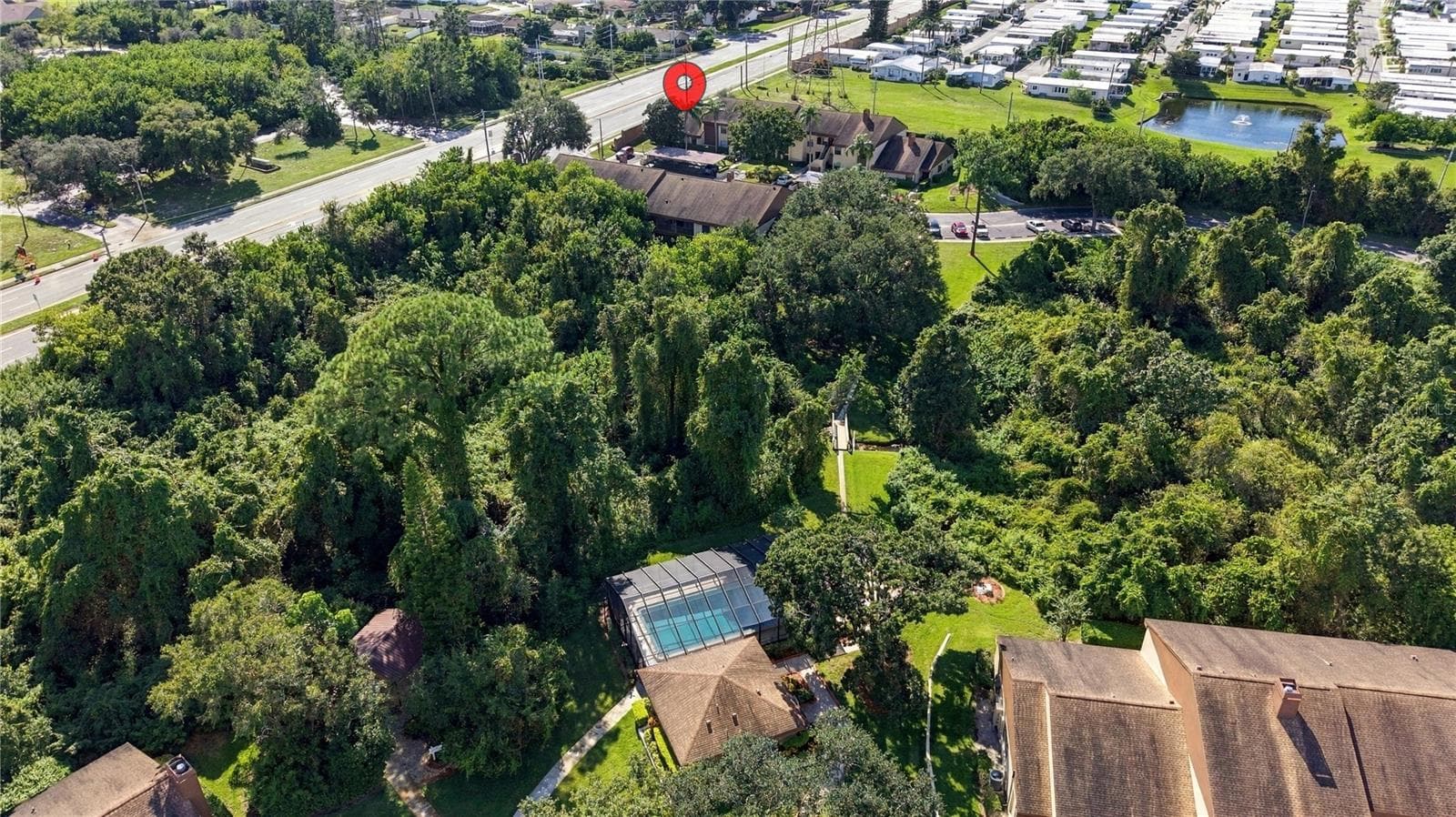 Condominium at 2815 COUNTRYBROOK DR #11, PALM HARBOR, photo 37 of 41