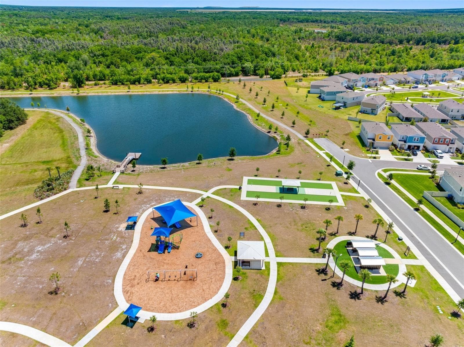 Park, dog park, pools and more! - 14868 SUMMER BRANCH DR, LITHIA