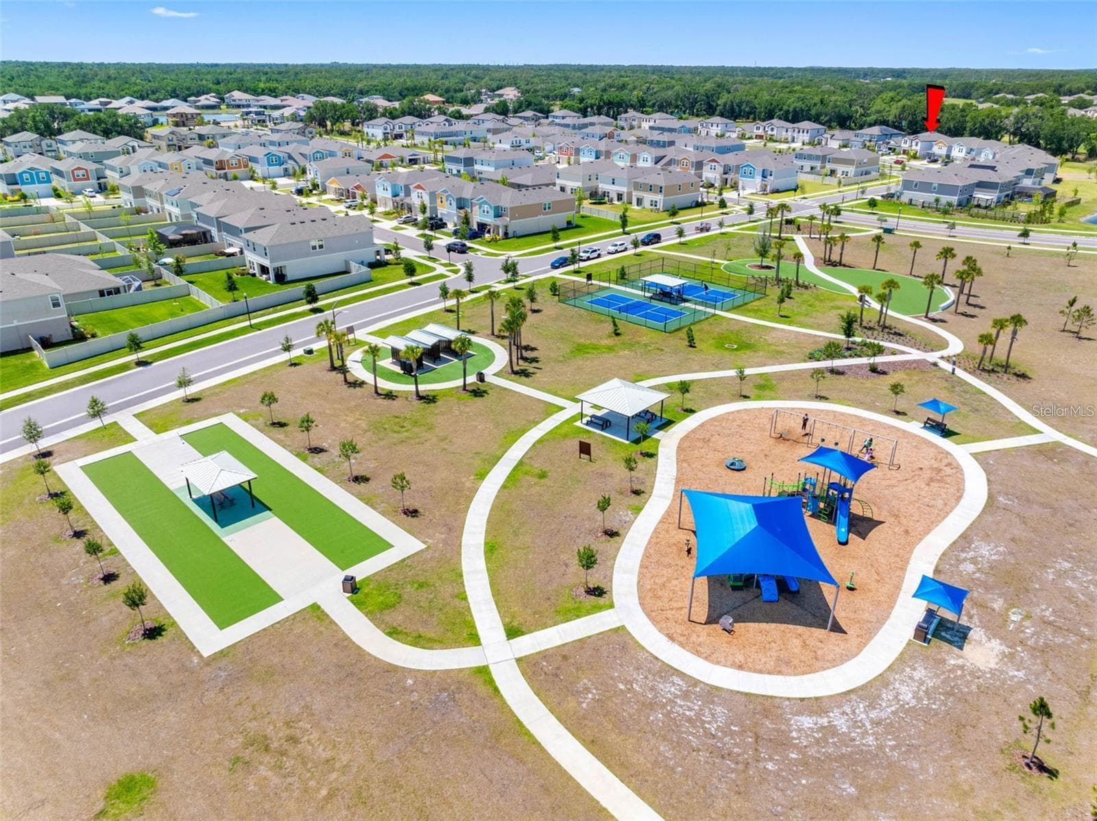Single Family Residence at 14868 SUMMER BRANCH DR, LITHIA, photo 23 of 34