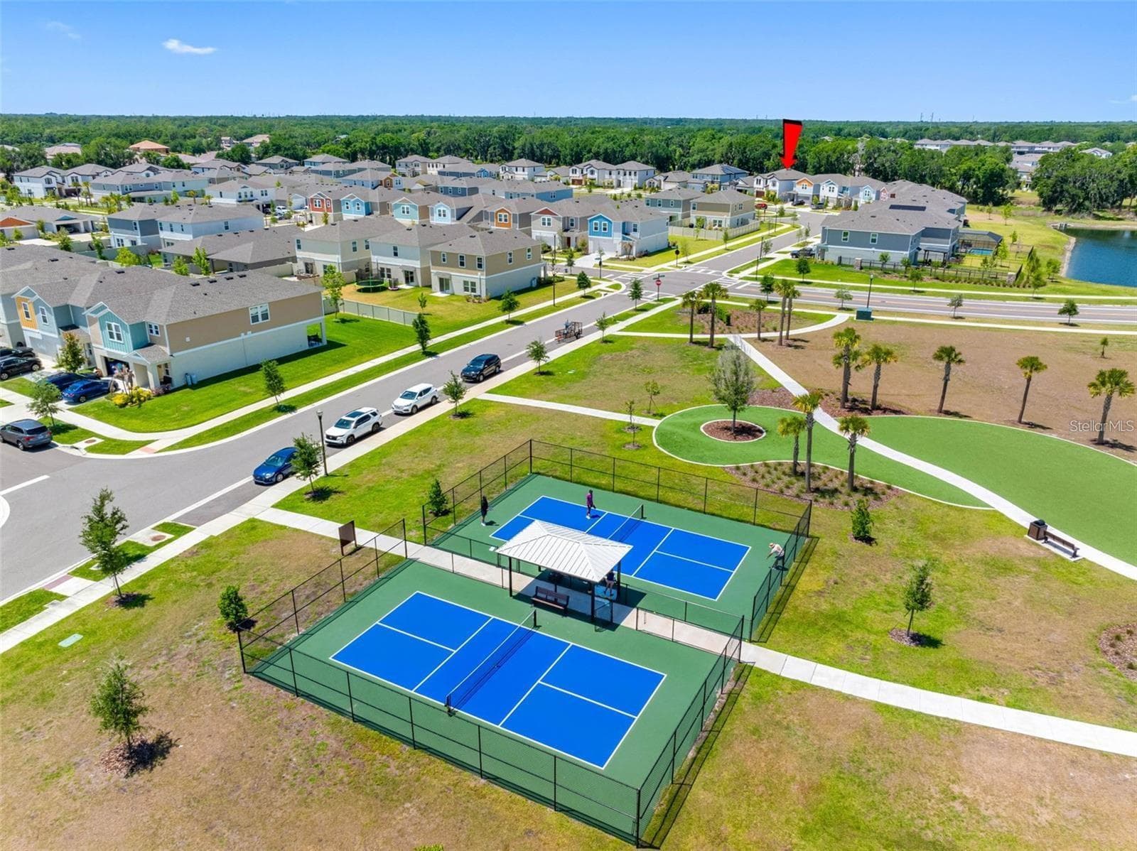 Single Family Residence at 14868 SUMMER BRANCH DR, LITHIA, photo 25 of 34
