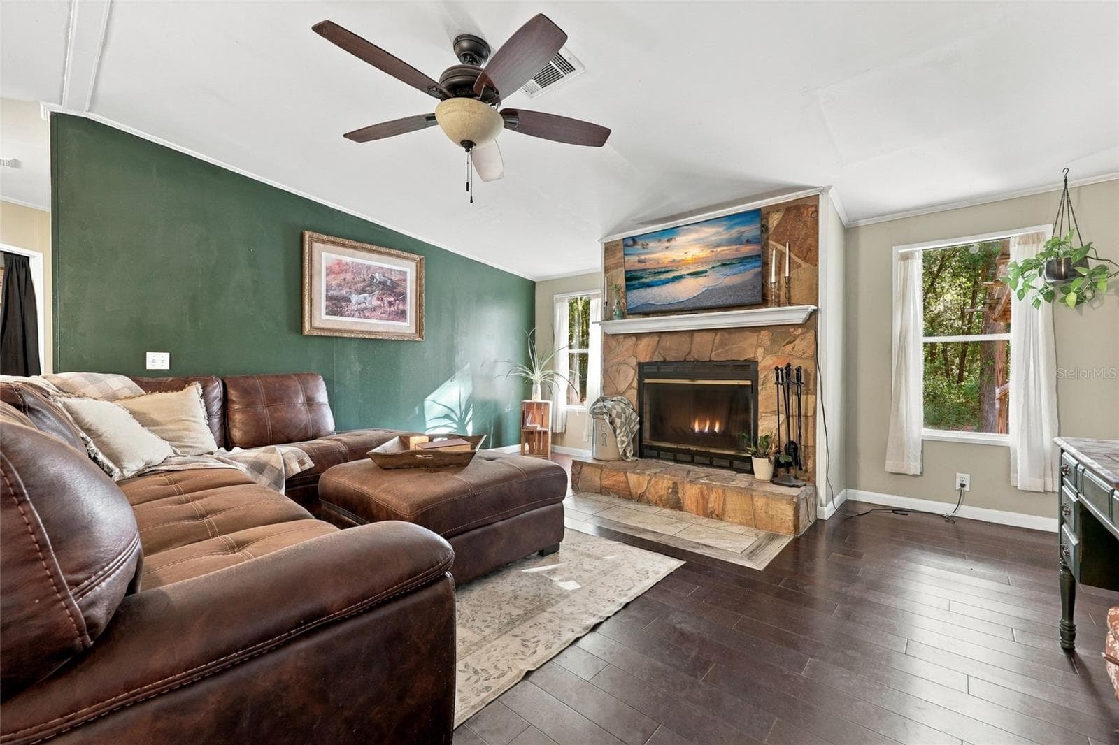 Manufactured Home at 5460 SW 48TH CT, TRENTON, photo 9 of 33