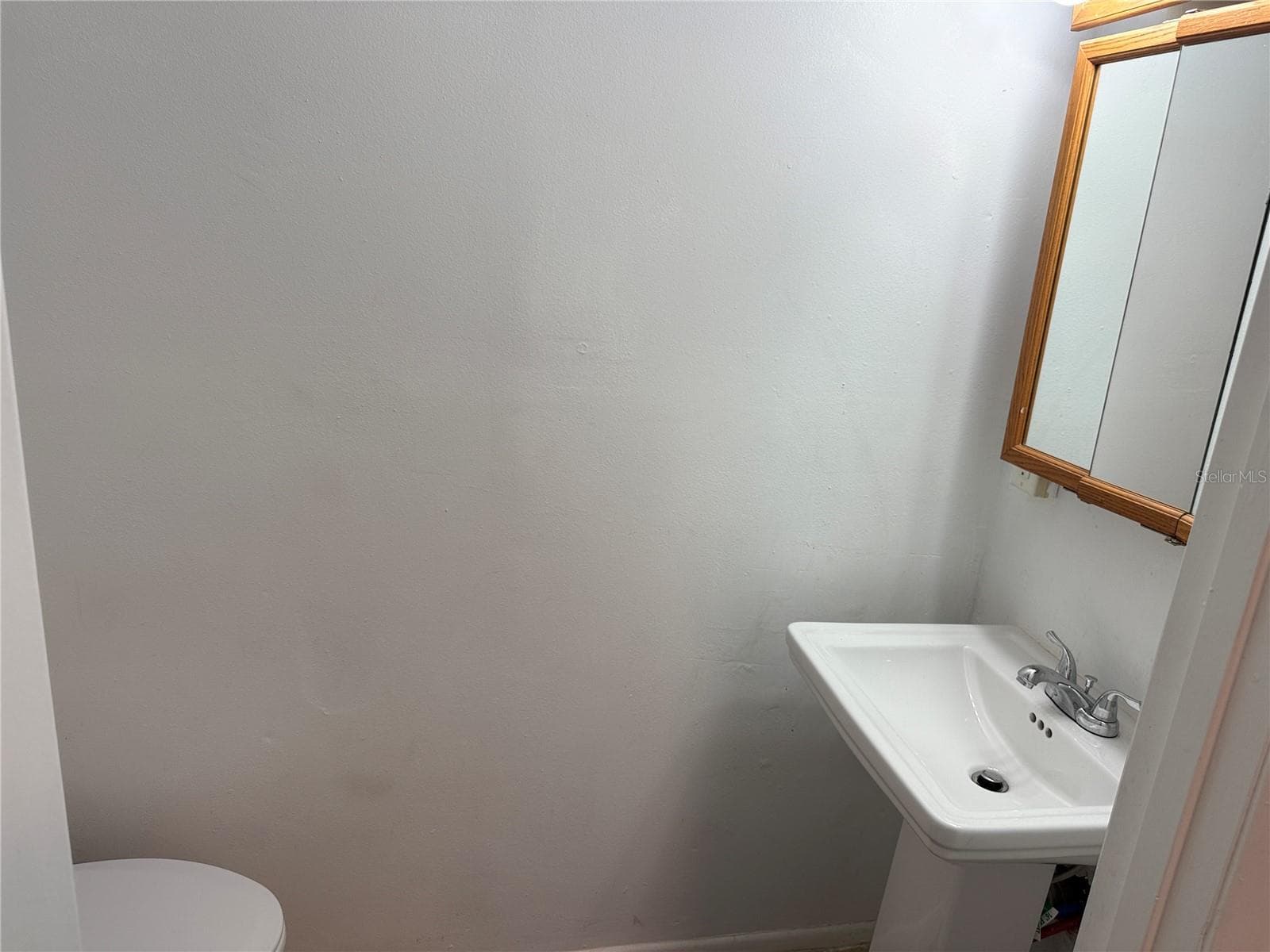 half bath - 12152 FORT KING RD, DADE CITY