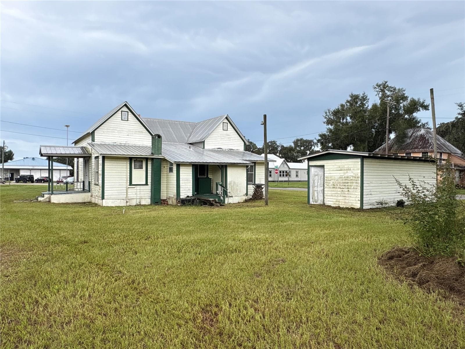 Back/Far/Detached Garage View - 3230 SUWANNEE ST, ZOLFO SPRINGS