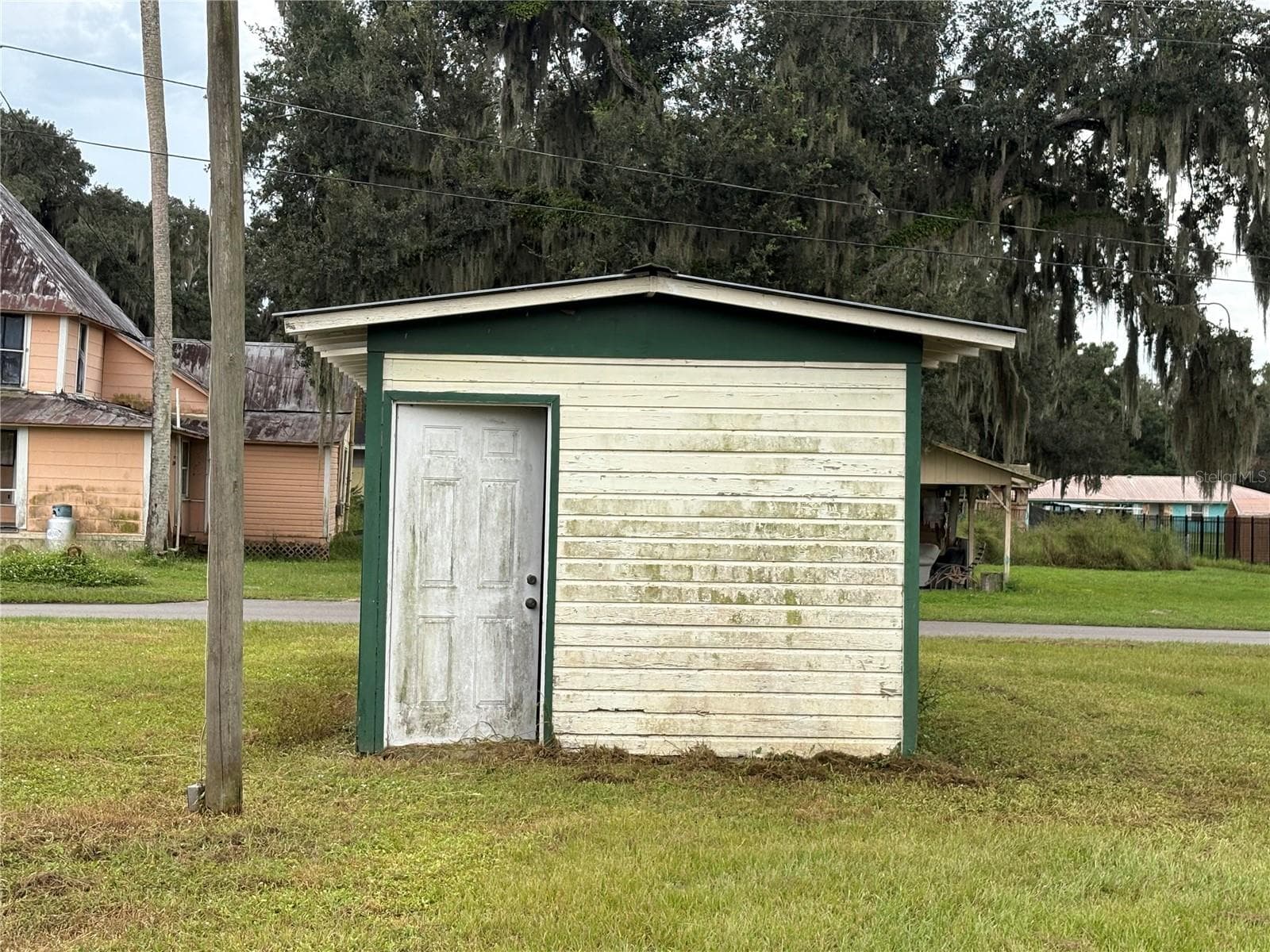 Detached Garage - 3230 SUWANNEE ST, ZOLFO SPRINGS