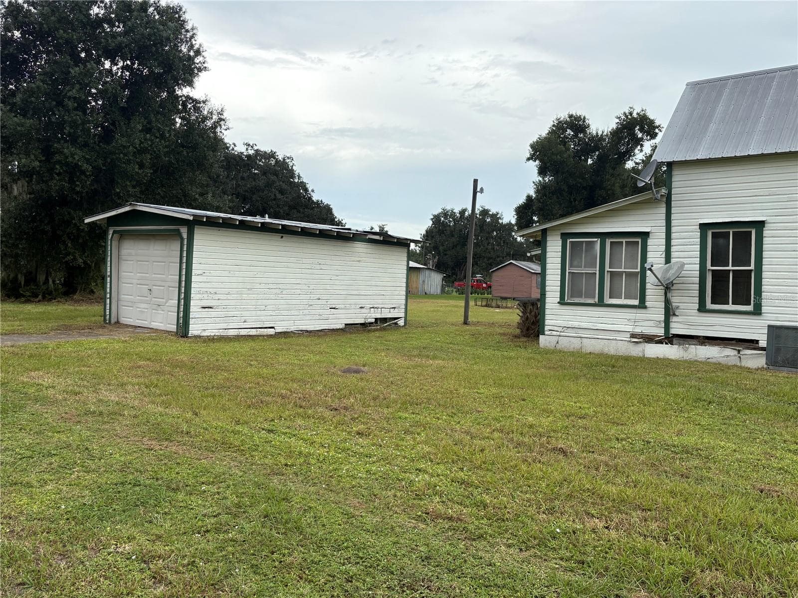 Side w/ Detached Garage - 3230 SUWANNEE ST, ZOLFO SPRINGS