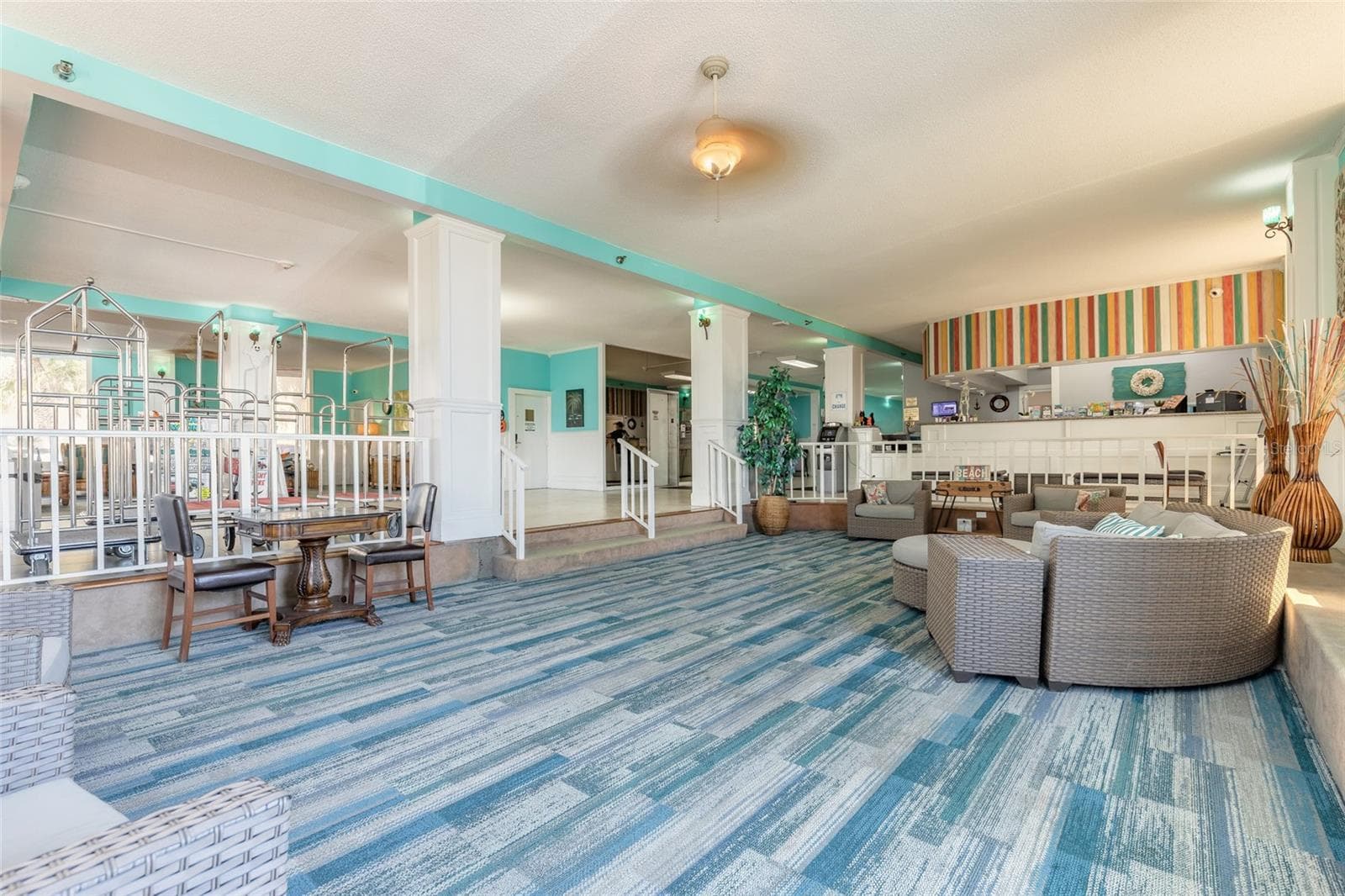 Resort Lobby - 313 S ATLANTIC AVE #4200, DAYTONA BEACH