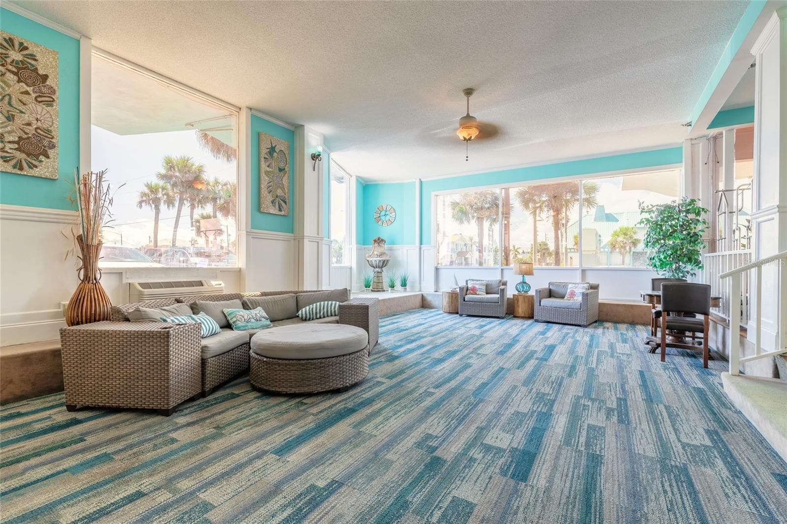Resort Lobby - 313 S ATLANTIC AVE #4200, DAYTONA BEACH