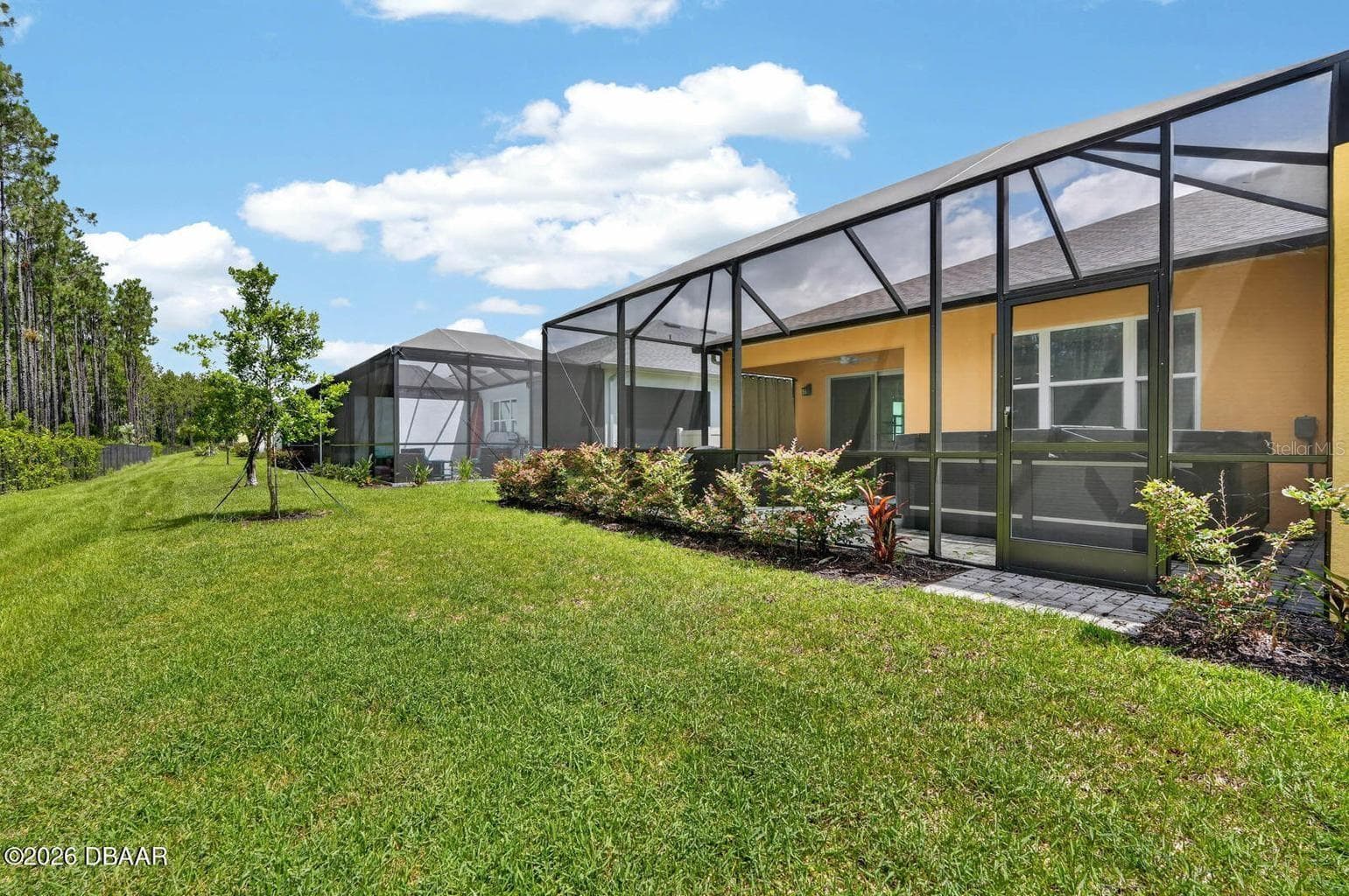 Rear View - 854 MARGARITAVILLE AVE, DAYTONA BEACH