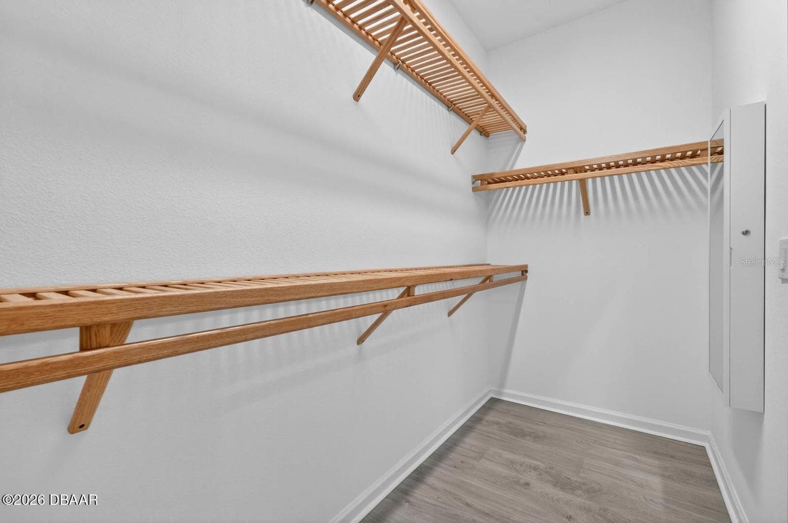 Primary walk in closet - 854 MARGARITAVILLE AVE, DAYTONA BEACH