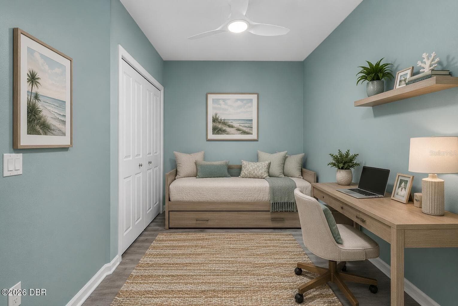 AI imagined - 854 MARGARITAVILLE AVE, DAYTONA BEACH