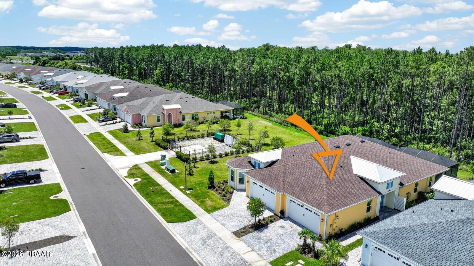 Townhouse at 854 MARGARITAVILLE AVE, DAYTONA BEACH, photo 27 of 38
