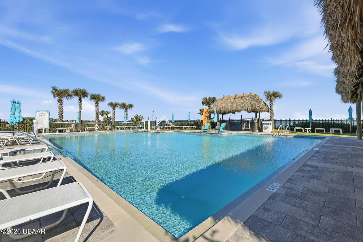Beach Club Pool - 854 MARGARITAVILLE AVE, DAYTONA BEACH