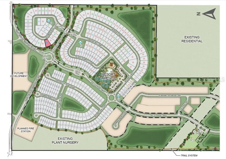 Esplanade at McKinnon Groves Community Sitemap - 11390 BOURBON ROSE CIR, WINTER GARDEN