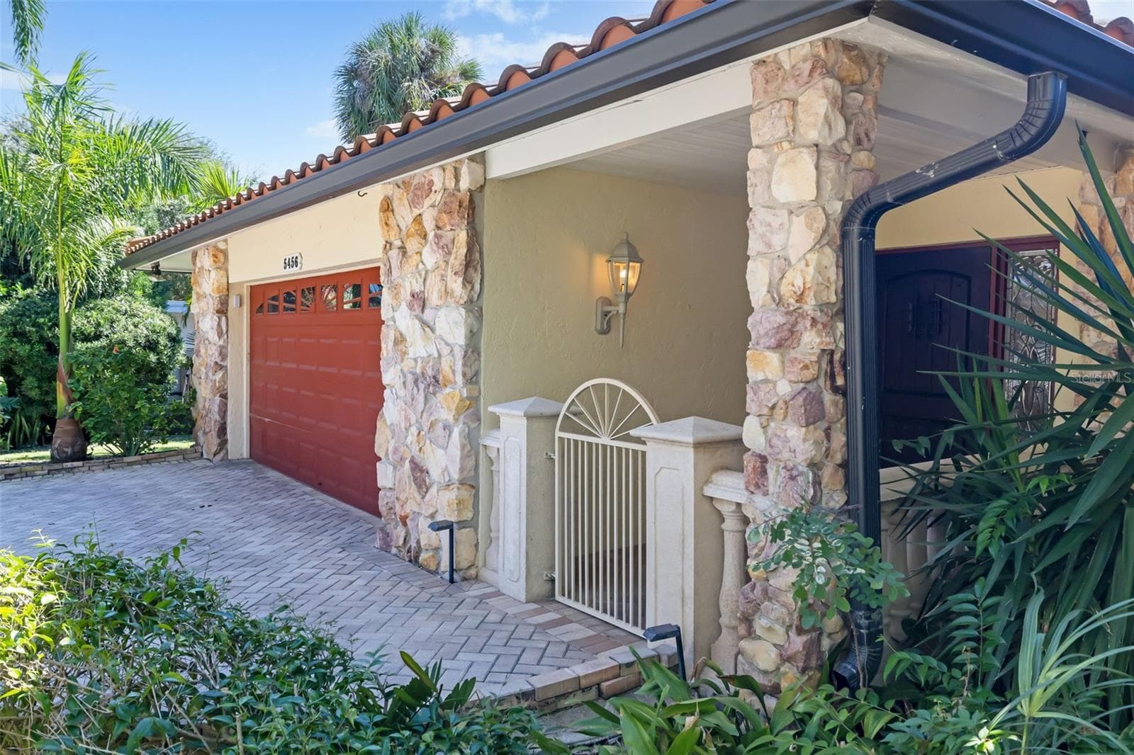 Front Entry - 5456 AZURE WAY, SARASOTA