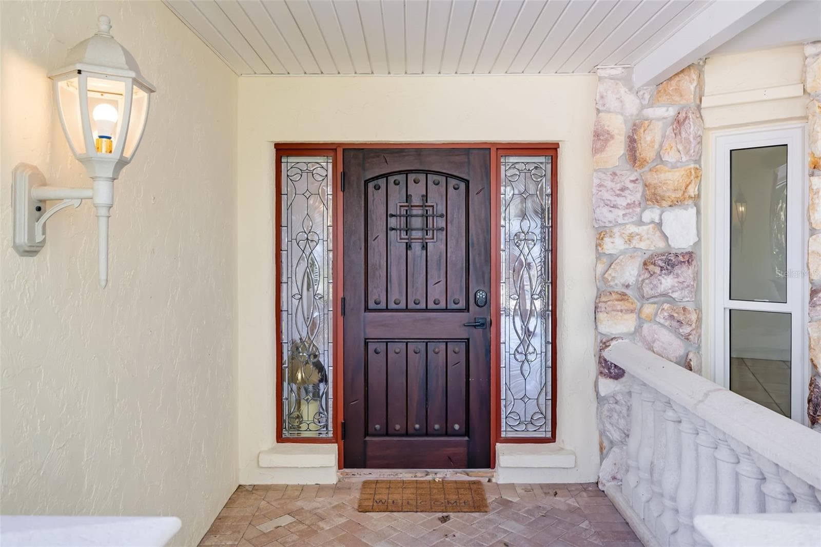 Front Entry - 5456 AZURE WAY, SARASOTA