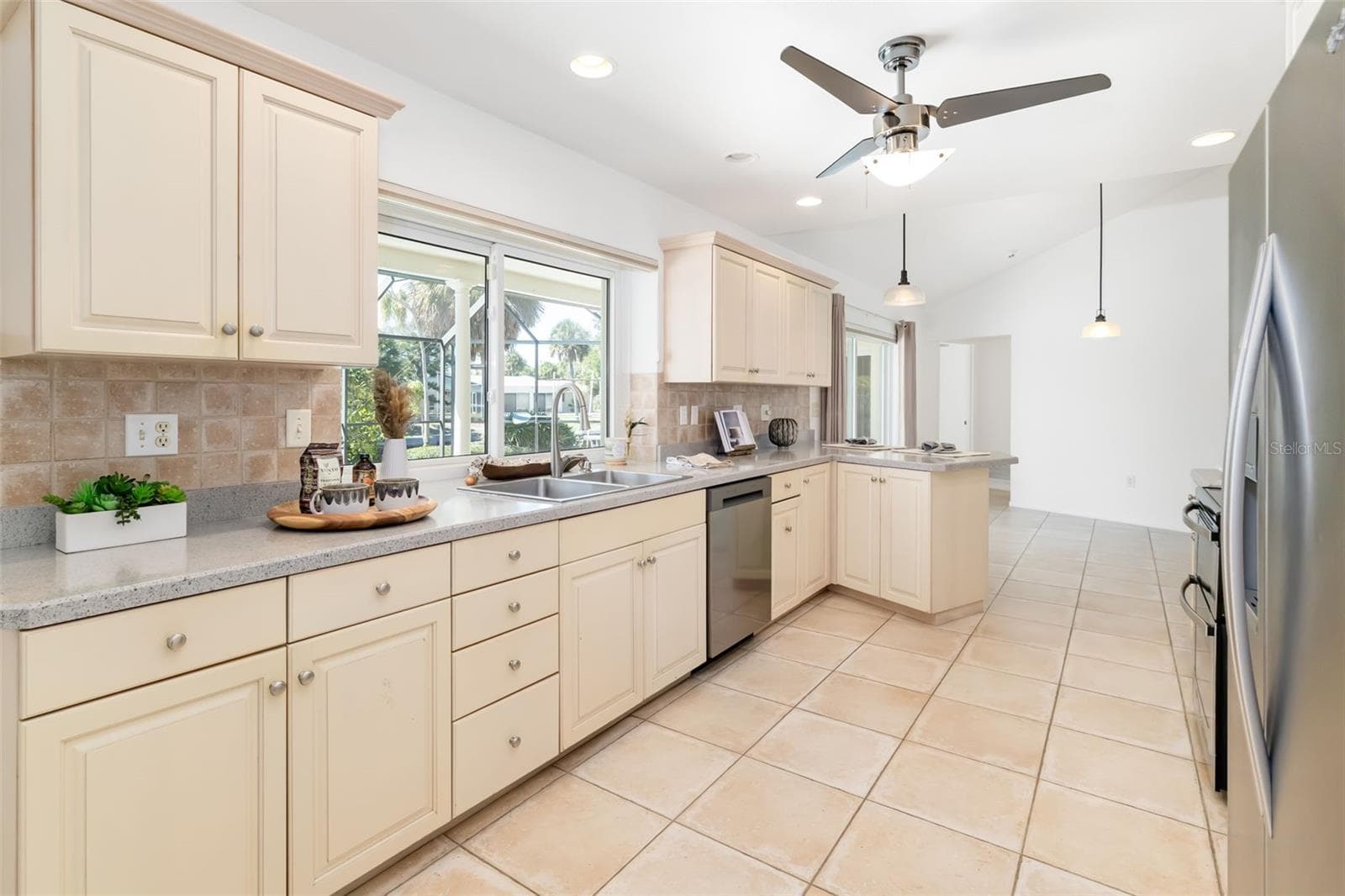 Kitchen - 5456 AZURE WAY, SARASOTA