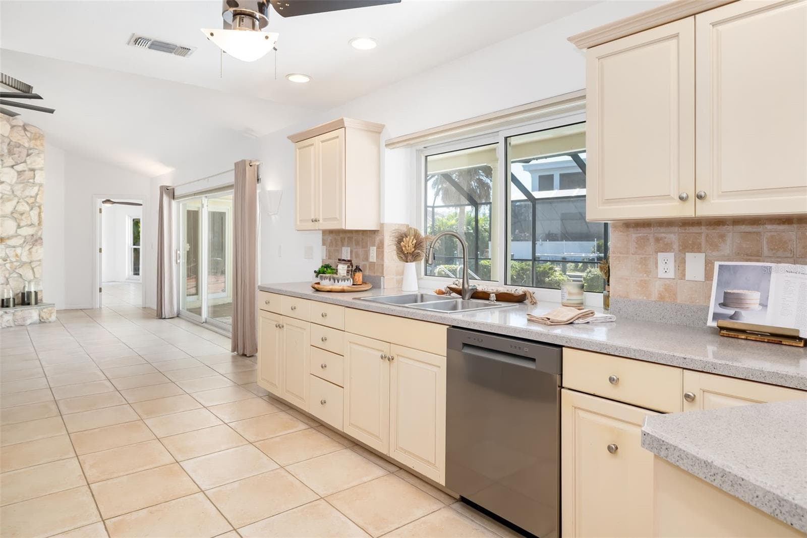 Kitchen - 5456 AZURE WAY, SARASOTA