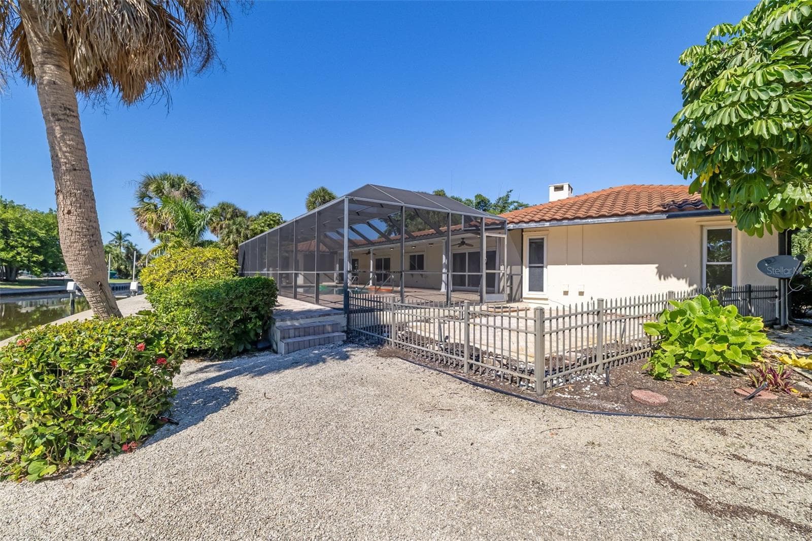 Back Yard - 5456 AZURE WAY, SARASOTA