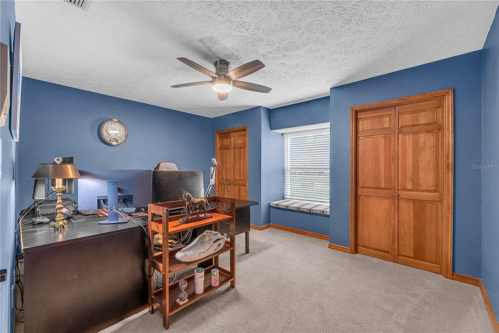 Bedroom #2 has two closets. - 2421 OAK LANDING DR, BRANDON