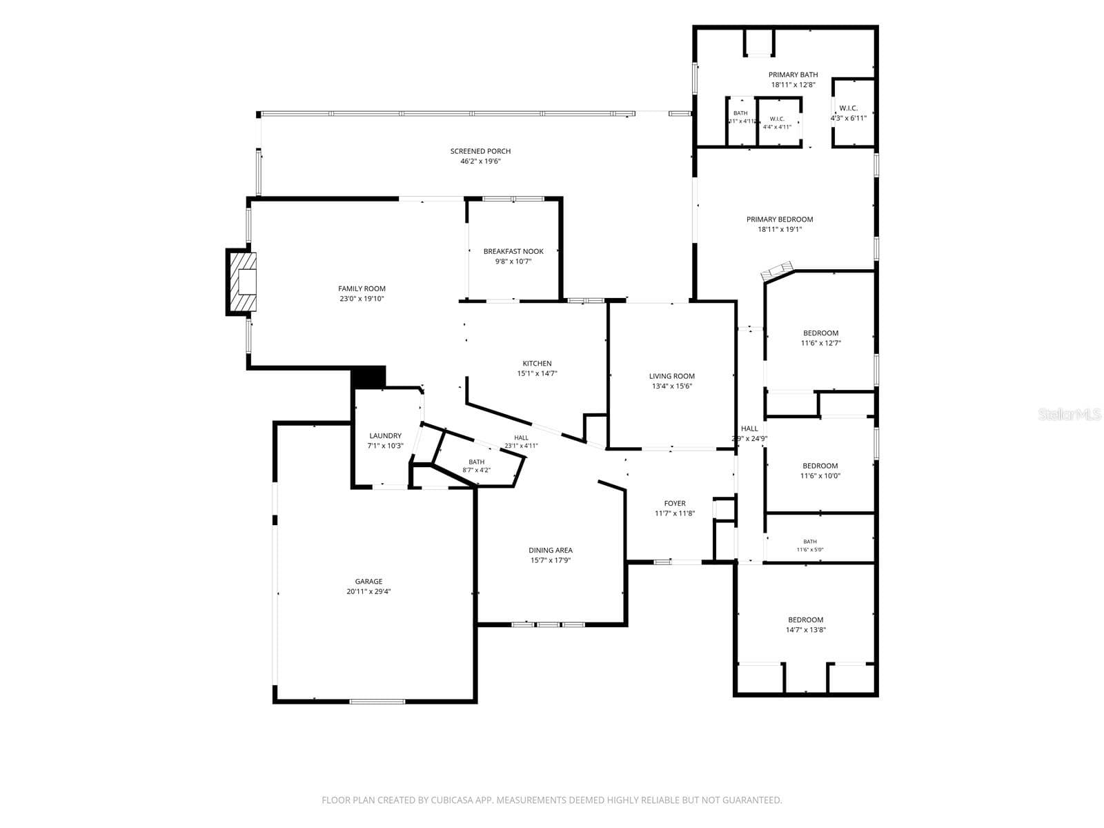 Floor Plan - 2421 OAK LANDING DR, BRANDON