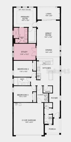 Additional Highlights Include: tray ceiling package, whole house 8' interior doors, and outdoor kitchen rough-in. - 13511 ROWHOUSE CT, PARRISH