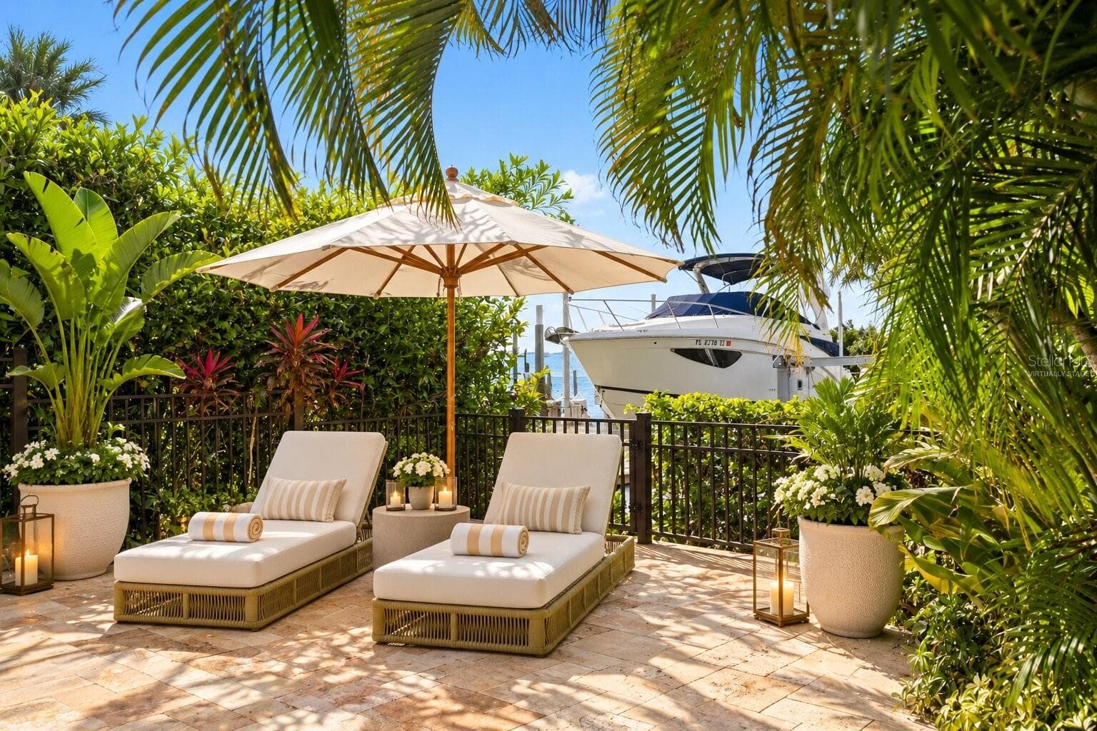 Virtually Staged - 5211 W NEPTUNE WAY, TAMPA