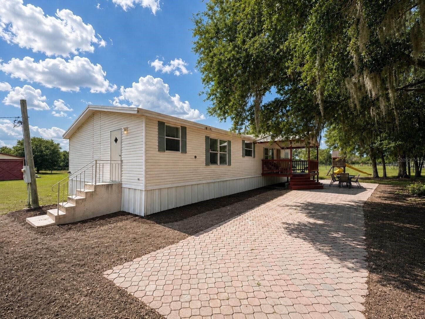 Modular Home at 1 RIDGE RD, FROSTPROOF, photo 2 of 20