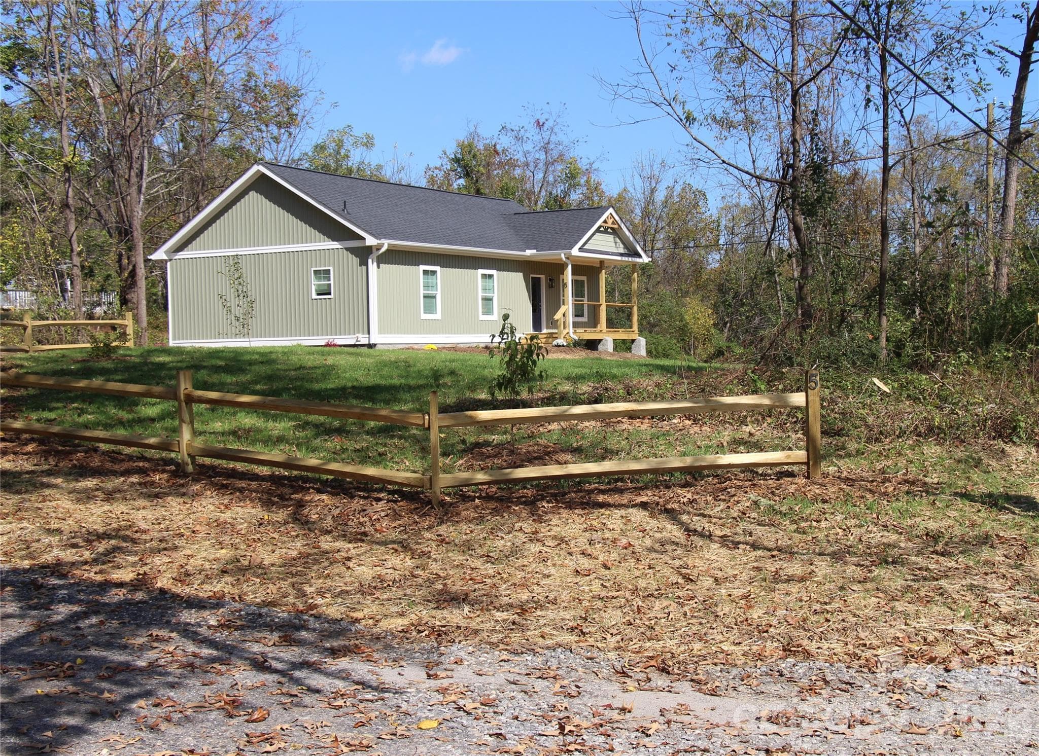Single Family Residence at 5 Adell Drive, Fletcher, photo 2 of 37