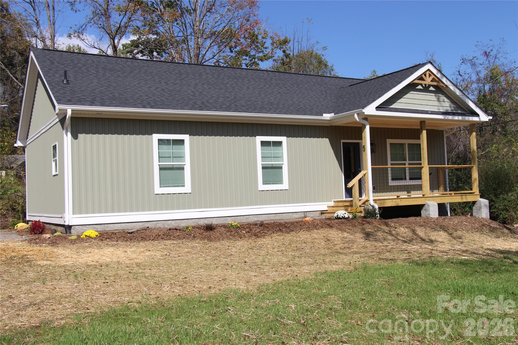 Single Family Residence at 5 Adell Drive, Fletcher, photo 8 of 37