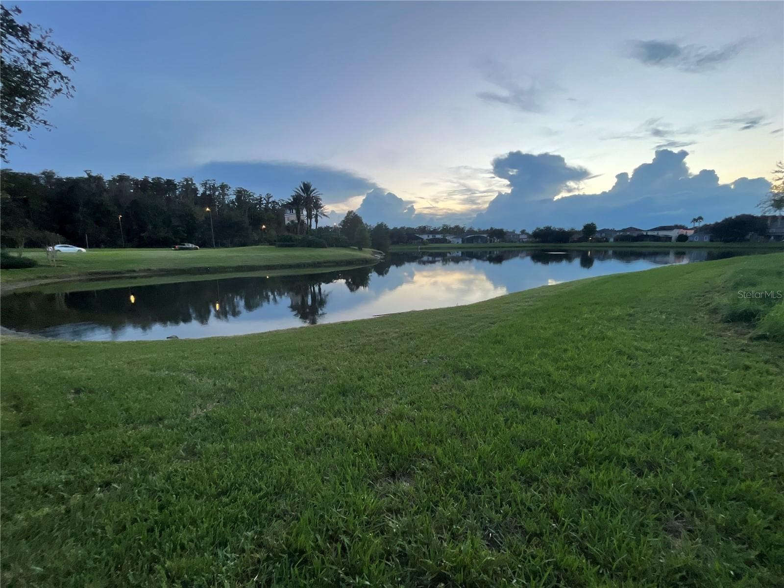pond view - 5803 CHESHIRE COVE TER, ORLANDO