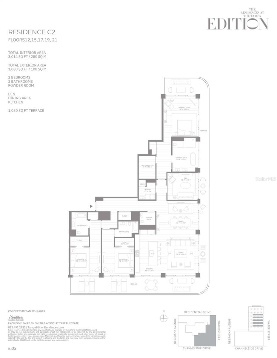 Condominium at 1000 WATER ST #1502, TAMPA, photo 80 of 80