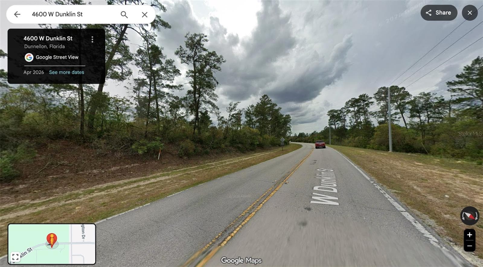 Land at 4600 W DUNKLIN ST, DUNNELLON, photo 7 of 8