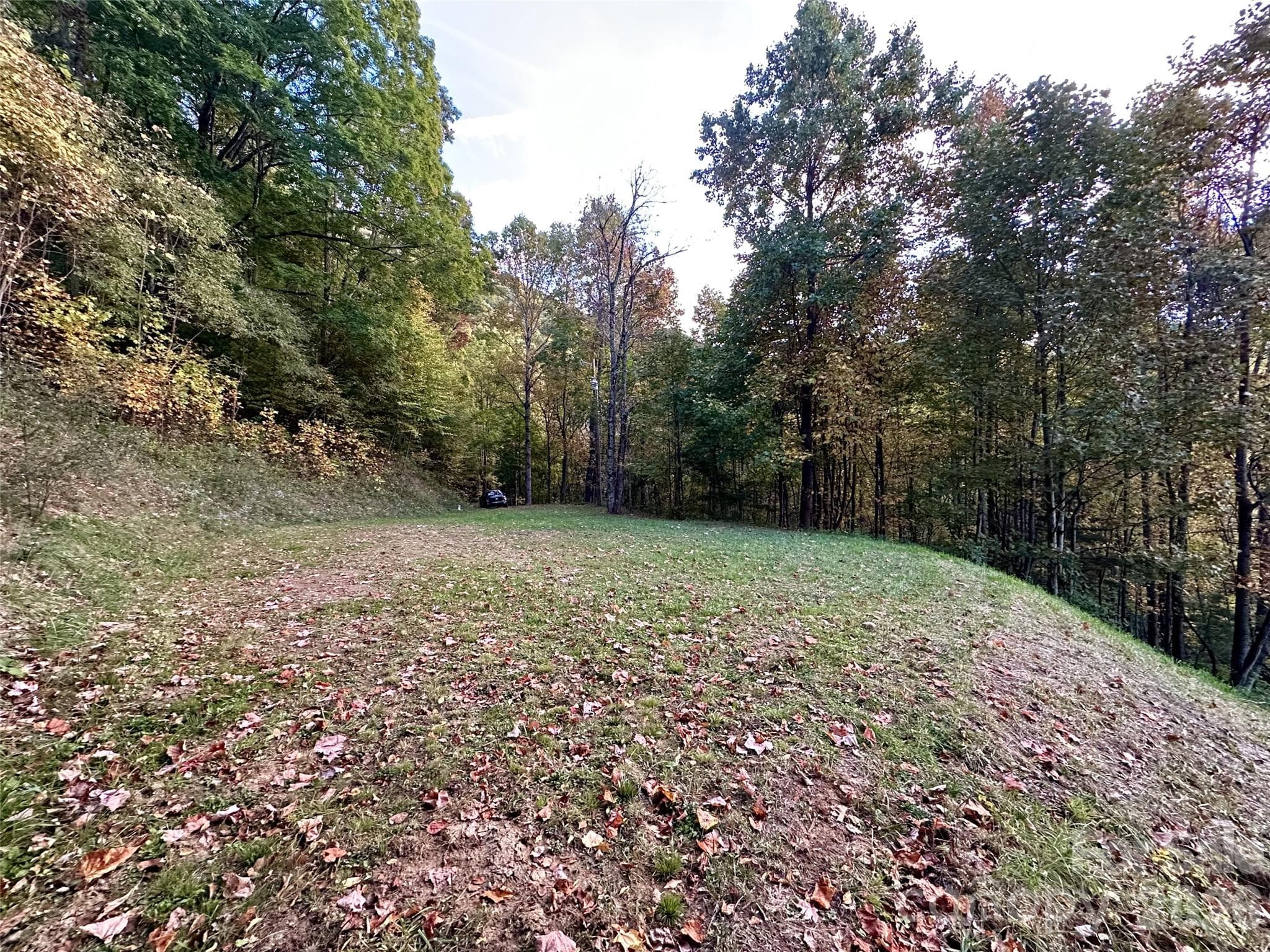 large homesite in place - 399 Goodson Spring Road, Waynesville