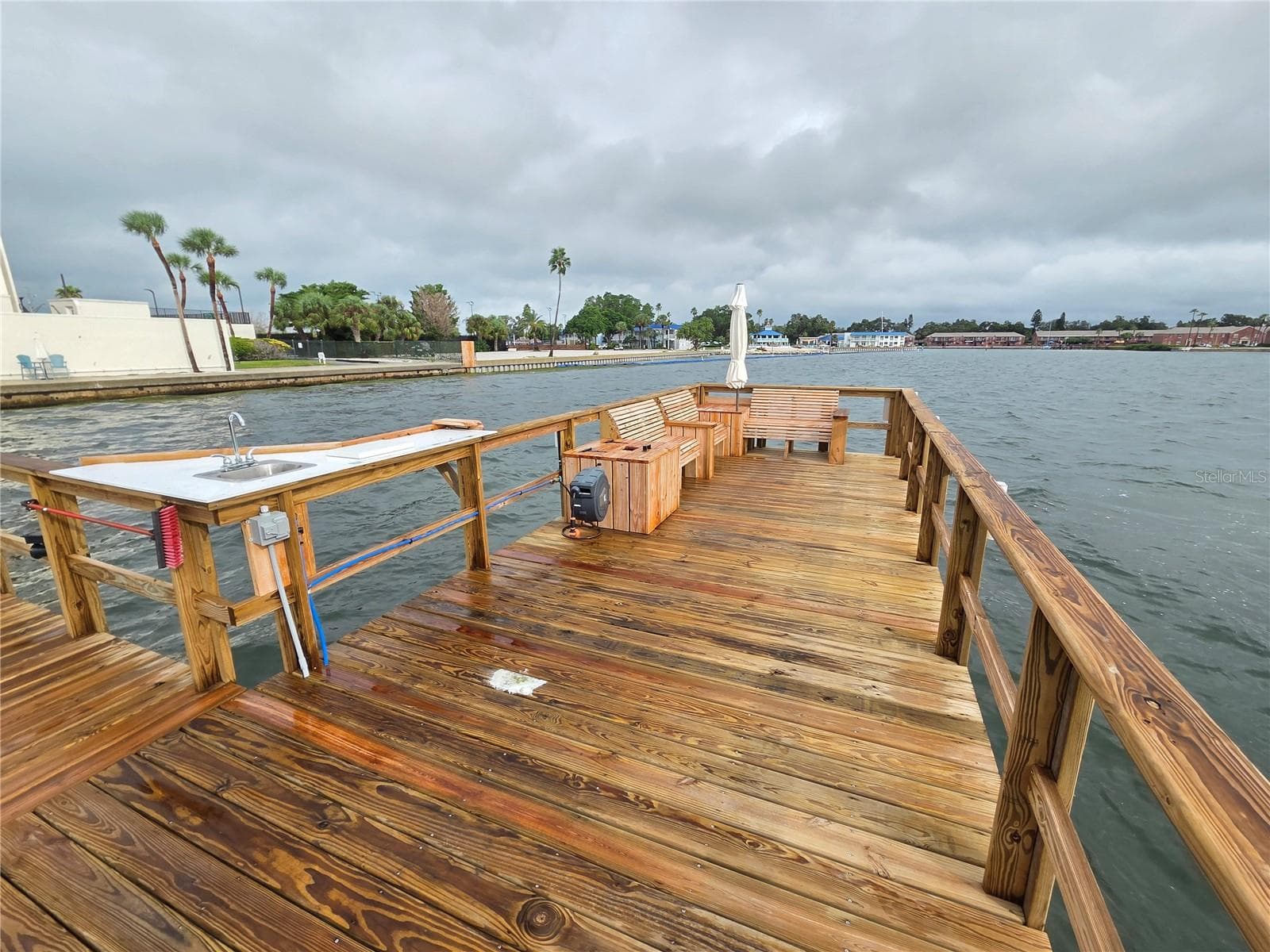 End of Fishing Pier - 7100 SUNSHINE SKYWAY LN S #301, ST PETERSBURG