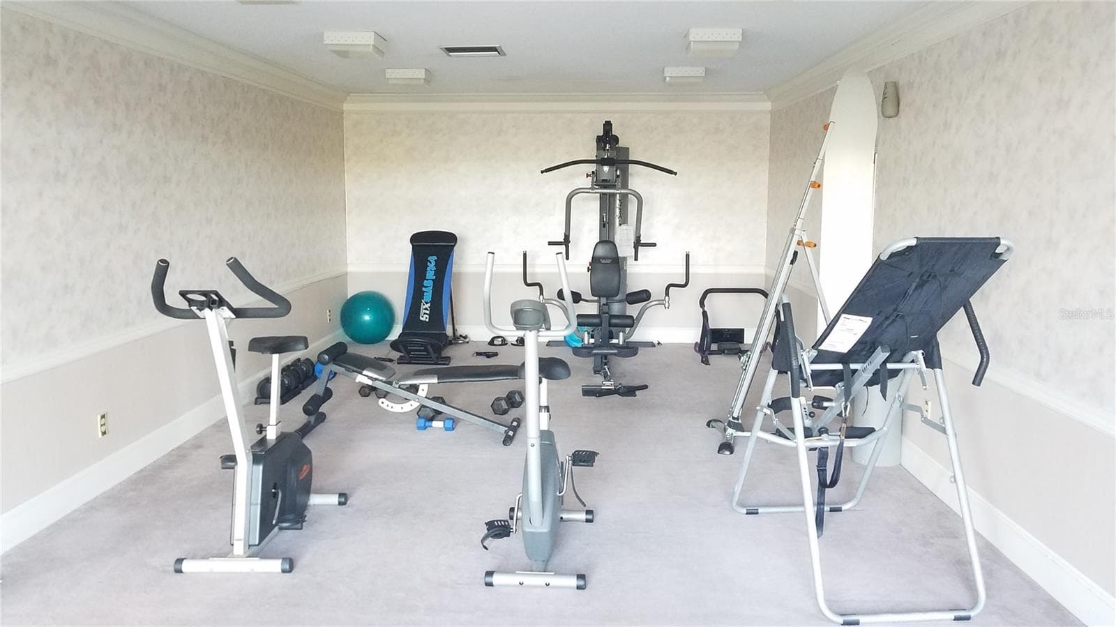 Exercise room - 7100 SUNSHINE SKYWAY LN S #301, ST PETERSBURG