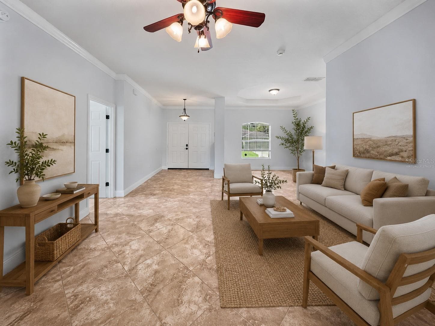 Virtually Staged - 8653 PEBBLEBROOKE WAY, LAKELAND