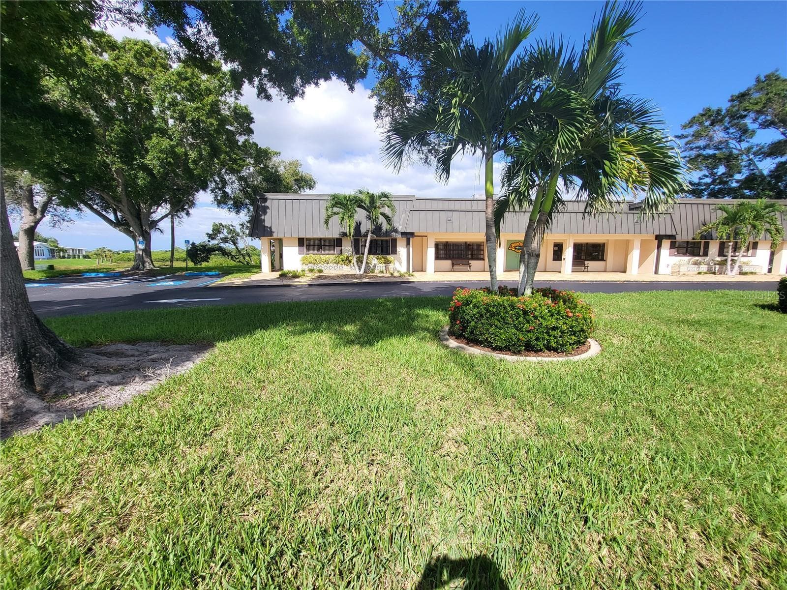 Club house directly across the street. - 176 CLUBVIEW DR #3, SAFETY HARBOR