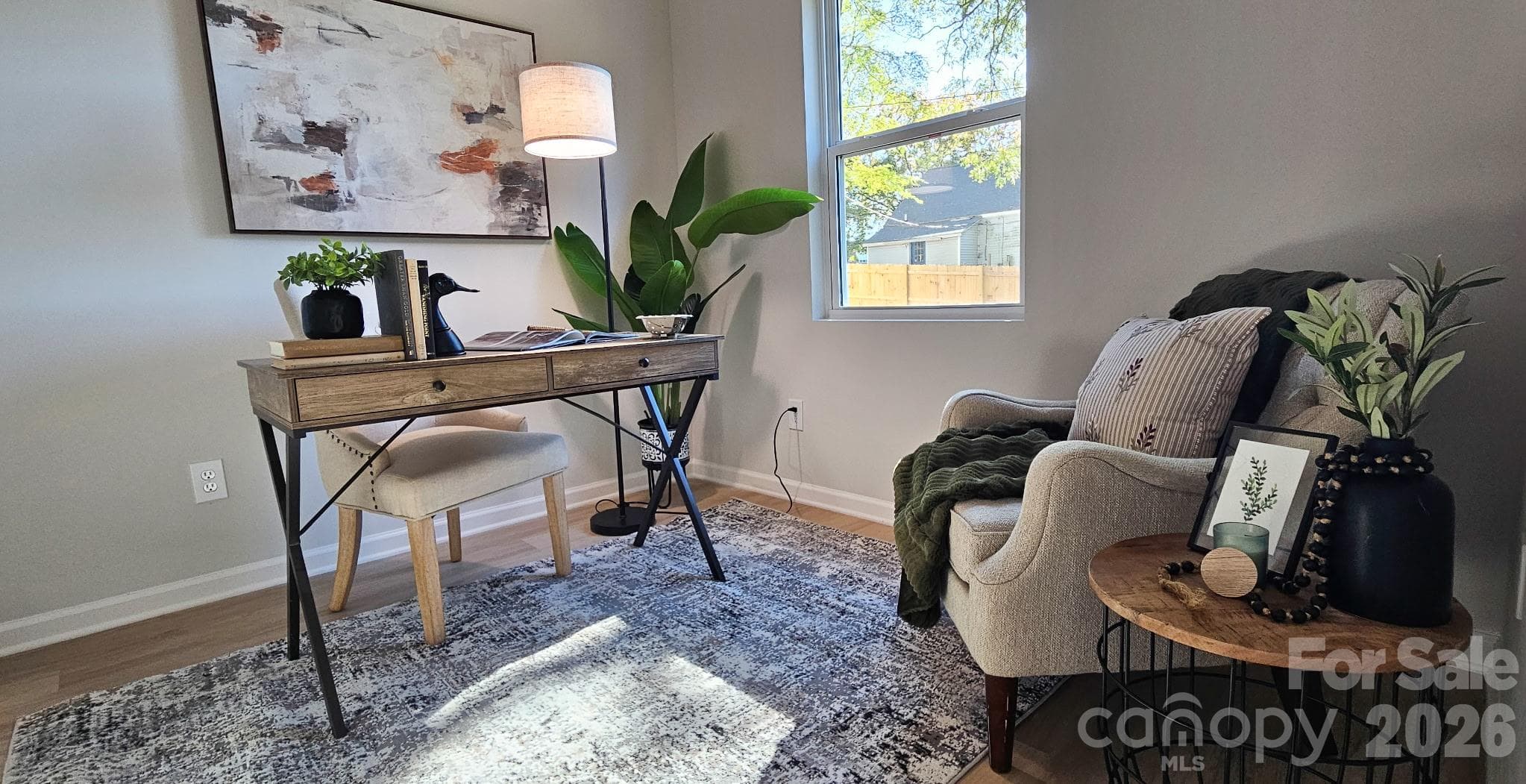 Office with actual staging. - 121 Buffalo Avenue NW, Concord