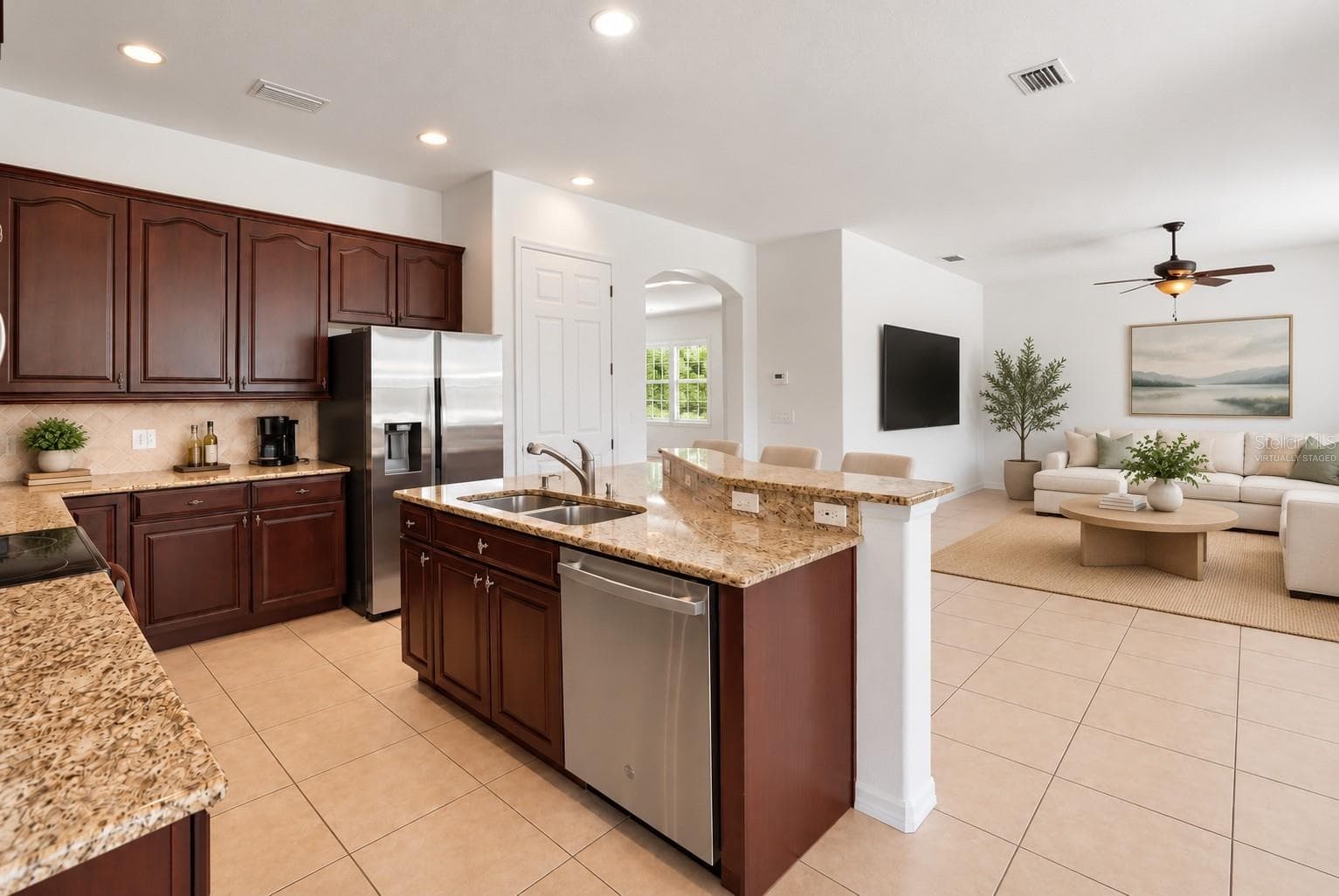 Virtually Staged - 5809 LEXINGTON DR, PARRISH