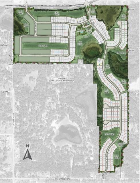 Palm Wind Community Sitemap - 13739 TROPICAL BREEZE WAY, HUDSON