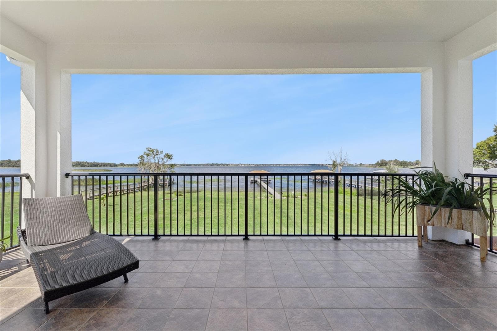 Incredible views from main floor covered balcony - 16773 BROADWATER AVE, WINTER GARDEN