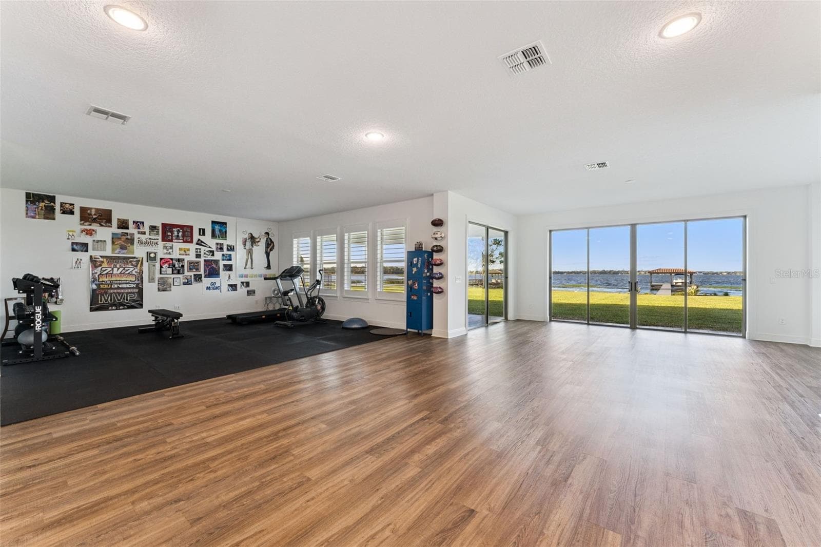 massive finished basement - 16773 BROADWATER AVE, WINTER GARDEN