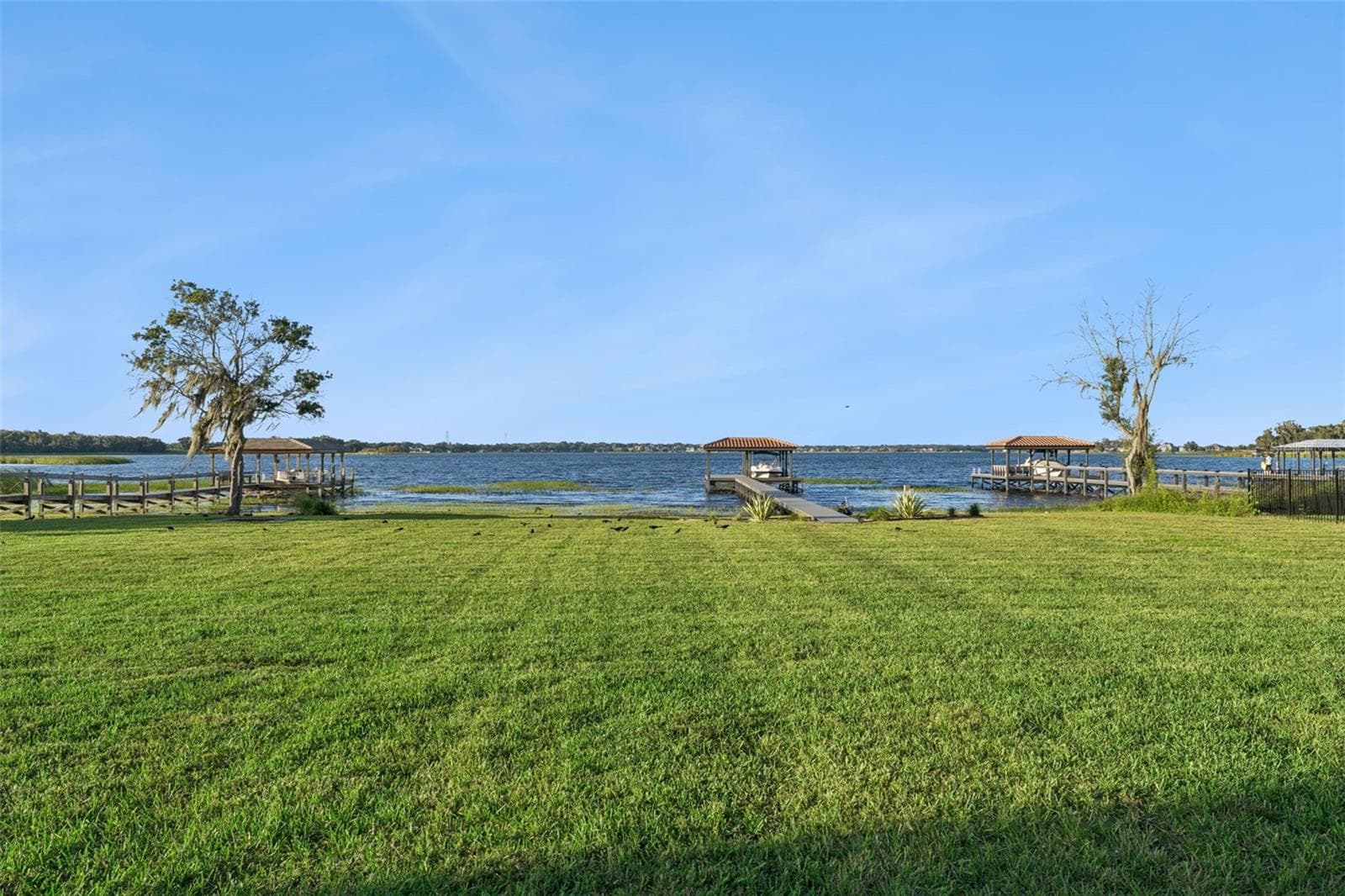 massive backyard - 16773 BROADWATER AVE, WINTER GARDEN