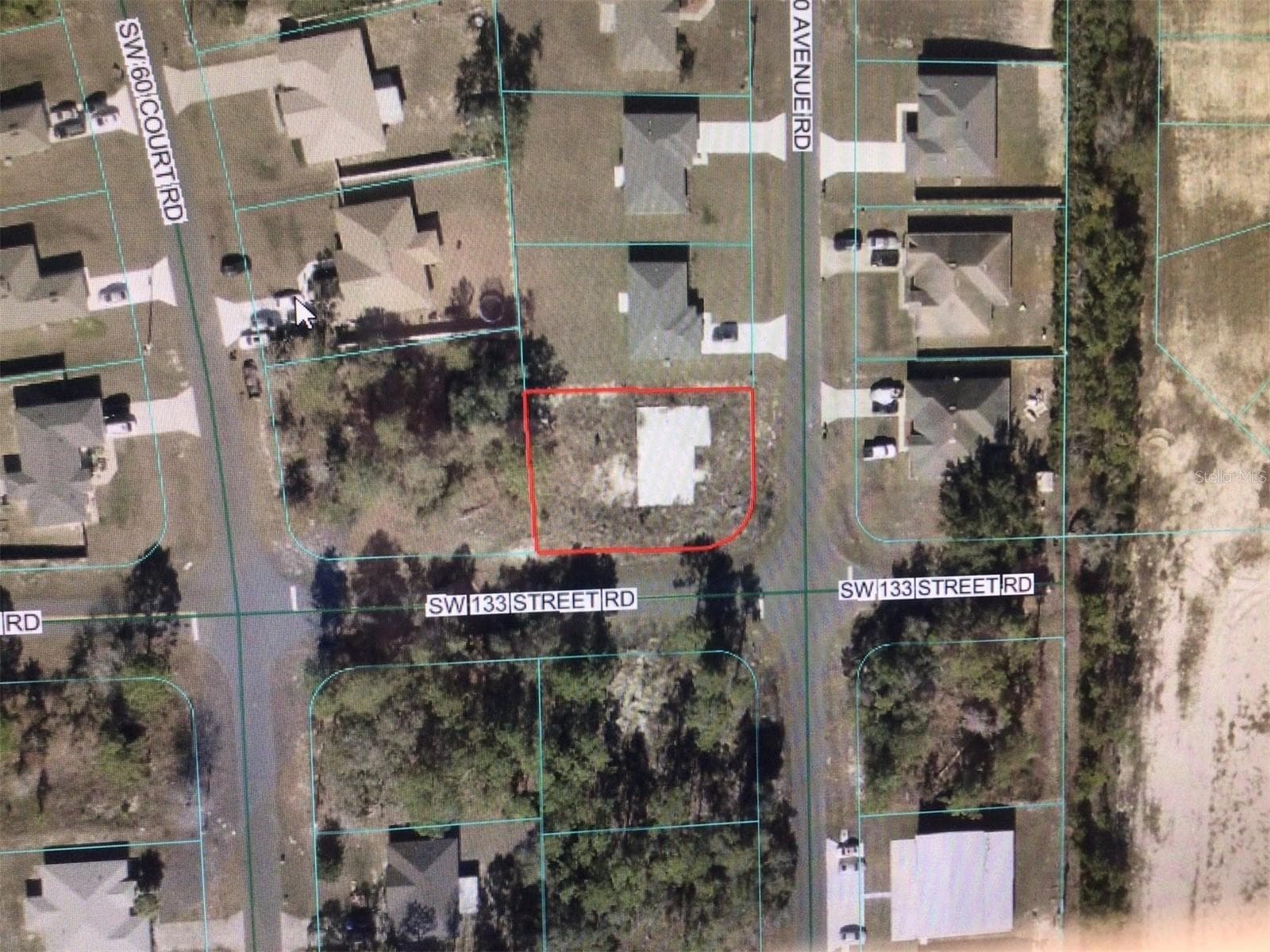 Land at 0 SW 60 AVENUE RD, OCALA, photo 2 of 5